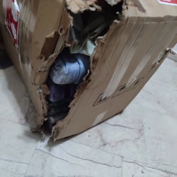 Aras Kargo Özensiz Taşıma Yapıyor