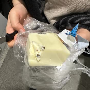 İçim Kaşar Peyniri İçinden Kahverengi Bir Şey Çıktı