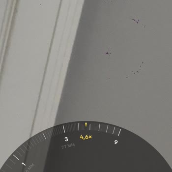 iPhone 13 Pro Kamera Mor Leke