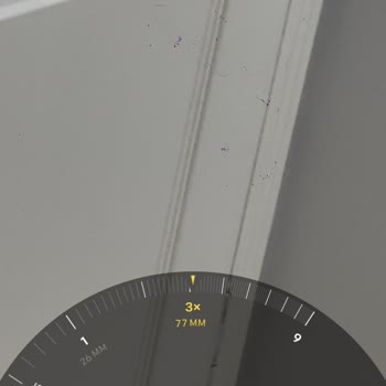 iPhone 13 Pro Kamera Mor Leke