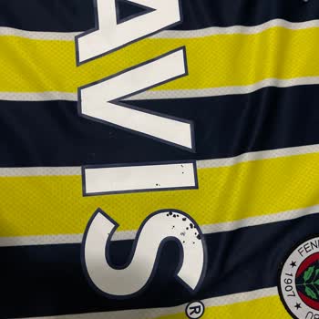 Fenerium Orijinal Forma Yazıları Soyuldu