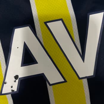 Fenerium Orijinal Forma Yazıları Soyuldu