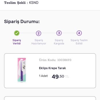 Gratis Ürünlerim Teslim Edilmedi İptal Da Edilmiyor