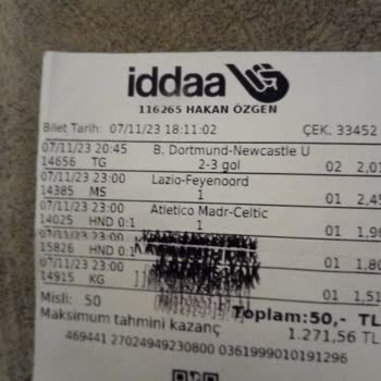 İddaa Tutan Kupona Kazanç Yok Deniyor