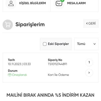 Eyyo Ürünüm 1 Aydır Kargolanmadı.