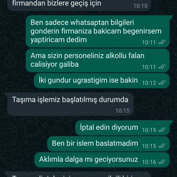 Millenicom Yanlış Yapılan Abonelik Taşıma İşlemi