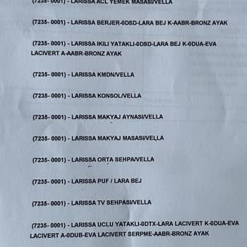 Bellona Satış Sonrası Destek Yok.