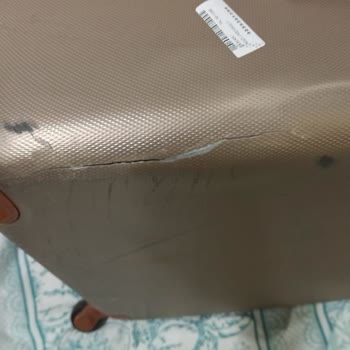 THY Hasarlı Valiz Tazmini