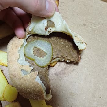 Domino's Pizza Eksik Malzemeli Ürünler