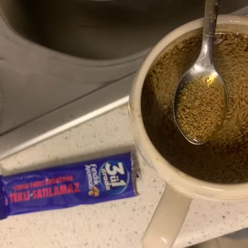 Cafe Crown 3'ü 1 Arada Bozuk Çıktı