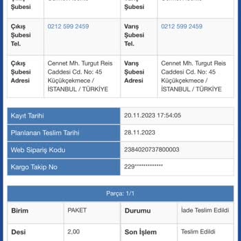 Dolap Uygulaması Paramı İade Etmiyor