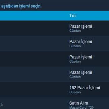 Lidio/Steam 800 TL Para Çekildi