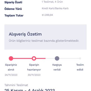 Penti Mağazası Siparişimi Göndermedi!