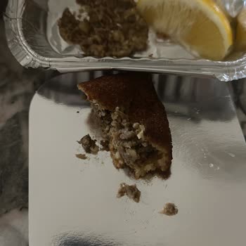 Yemeksepeti Yemeğimden Cam Parçaları Çıktı