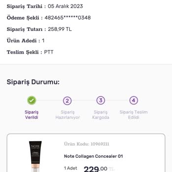 Gratis Siparişimin Teslimatı Gecikti