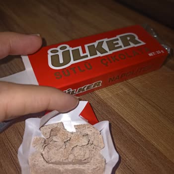 Ülker Bozuk Napoliten Sütlü Çikolata