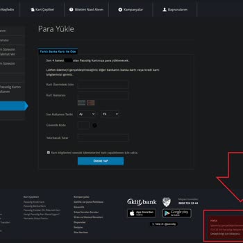 Passolig Ön Ödeme Kart