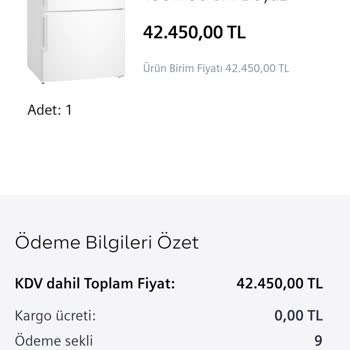 Siemens Ev Aletleri Ücret İadesi Yapılmamaktadır