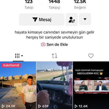 TikTok Şifremi Sıfırlamak İstiyorum Sıfırlanmıyor