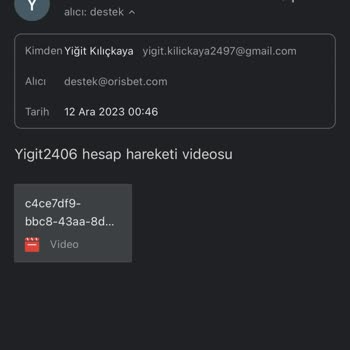 Orisbet Ödenmeyen Çekime Bulunamayan Çare