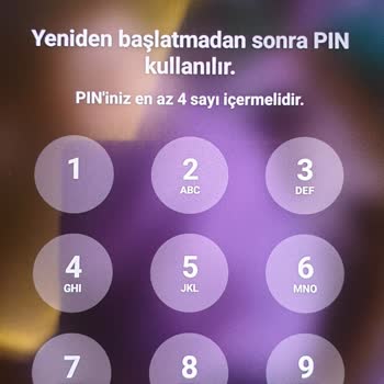 Samsung Telefon Samsung Yeniden Başlatma Sorunu