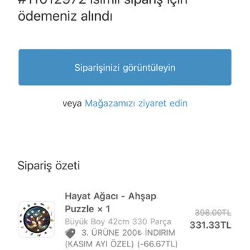 WoodSpan Muhatap Yok! Kargolama Bilgilendirme Yok!