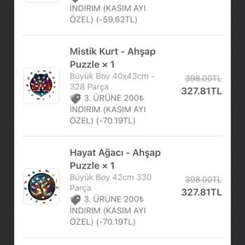 WoodSpan Siparişim Hala Kargoya Verilmedi 1 Hafta Oldu
