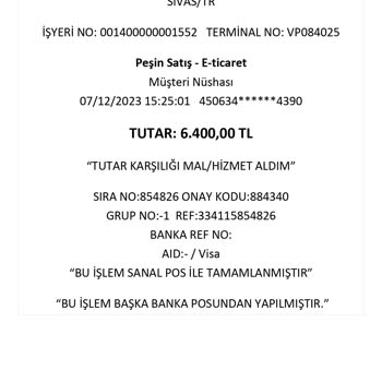 Enucuzucakbiletim.com Sivas-MERKEZ, Paramı İade Etmiyor!