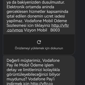 Vodafone İzinim Olmadan Abonelik Başlattı