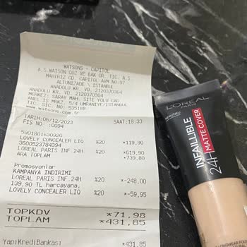 Watsons İade Yapma Sorunu