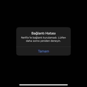 Netflix Bu Paranın Karşılığı Değil. Bağlanmıyor