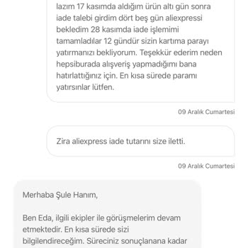 İki Haftadır Hepsipay Para İademi Yapmıyor