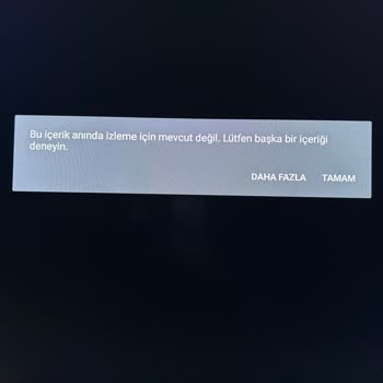 Netflix Bağlantı Hatası Veriyor