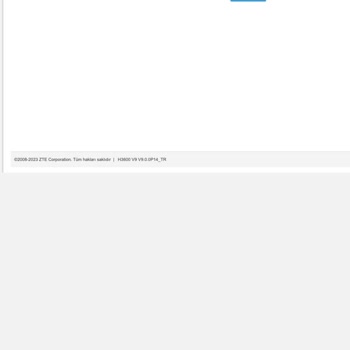 Superonline Modem Bağlantı Hatası