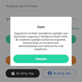 Dolap Ücret İadesi