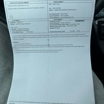 Ford Ayıplı Mal Sattı - Şikayetvar
