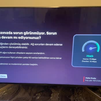 Netflix İnternet Hatası Uyarısı!