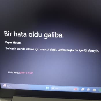 Netflix Yayın Hatası Veriyor