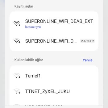 İnternet Bağlantı Problemi Superonline