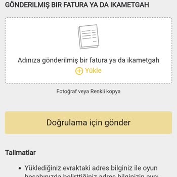 Bets10 Hesap Doğrulama Adimi
