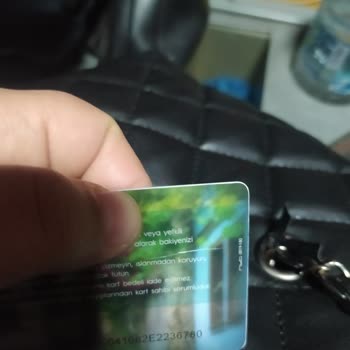 BURULAŞ Kırılan Kartımı Kullanamıyorum