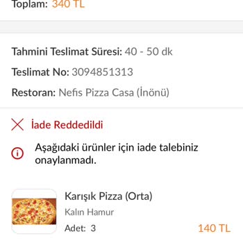Trendyol Yemek Kurye Koruma Ekibi!