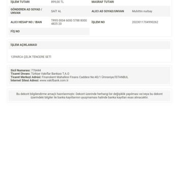 indirim-firsatlari.com Ürün Gelmedi Parası Alındı