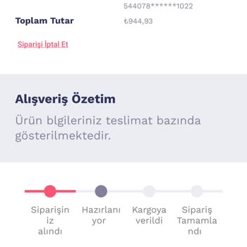 Penti Online Alışverişte Sipariş Gecikmesi Ve İptal Sorunu