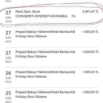 Nkolay 300 TL İademi Yatırmadı
