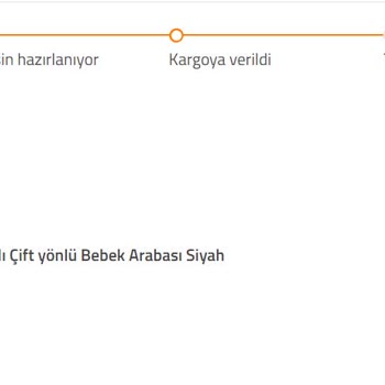 Aras Kargo Ürünü Teslim Etmiyor.