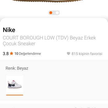 FLO Ayakkabı FLO Gönderilmeyen Ürün