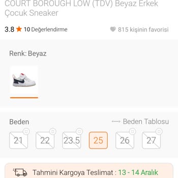 FLO Ayakkabı FLO Gönderilmeyen Ürün