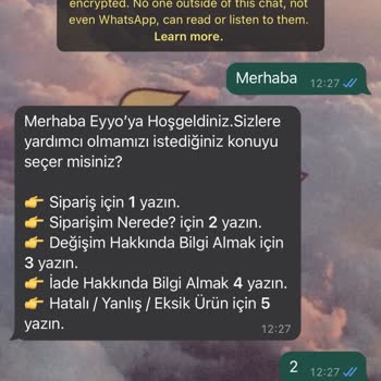 Eyyo Butik Siparişim Gönderilmiyor