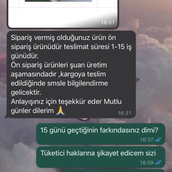 Eyyo Butik Siparişim Gönderilmiyor
